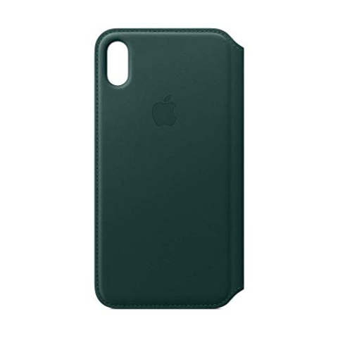 Apple Leren Folio-hoesje (voor iPhone XS Max) - Bosgroen