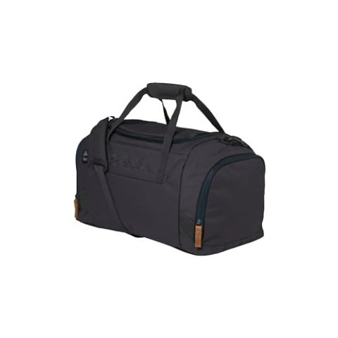 satch sporttas satch Skandi Edition Sportbag Nordic Grey antraciet