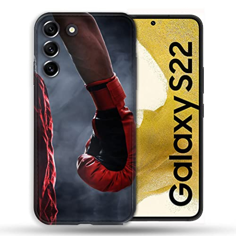 Beschermhoes voor Samsung Galaxy S22, Sportbox, Rood