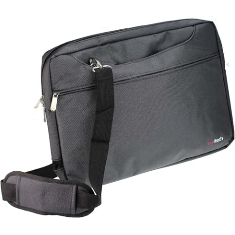 Navitech Zwart Tas - compatibel met de YOOHOO 14" Portable DVD Player