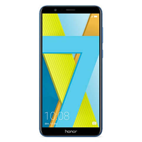 Honor 7X smartphone (15,06 cm (5,93 inch) display, 64 GB intern geheugen, Android 7.0) Sapphire Blue