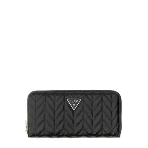 GUESS portemonnee Cheryl SLG Zip Around Wallet Black zwart