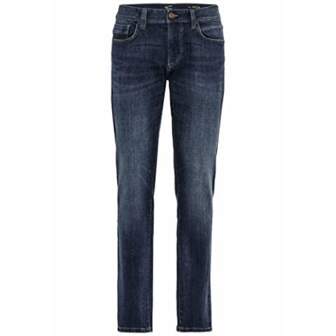 camel active regular fit Houston Stretch Jeanshose Broek heren,donkerblauw (donkerblauw 42),46W / 32L