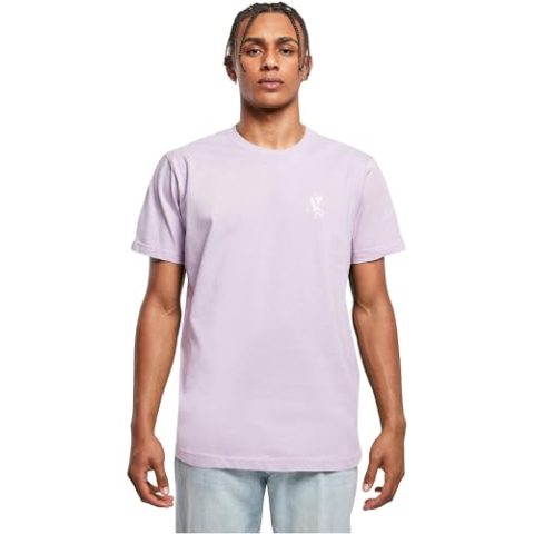 Mister Tee Heren A S Club Tee, lila (lilac), 4XL