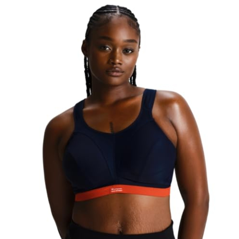 Champion Sportbeha voor dames, meerkleurig (blauw/rood), 85P
