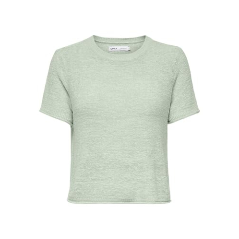 ONLY Dames Onlsunny S/S Pullover KNT Noos, Green Lily., XS
