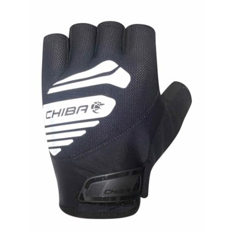 Chiba Uniseks Air Plus Reflex Handschoenen Black L