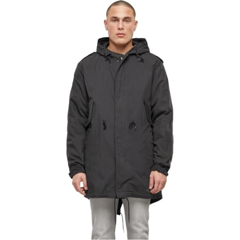 Brandit M51 US Parka, zwart, L