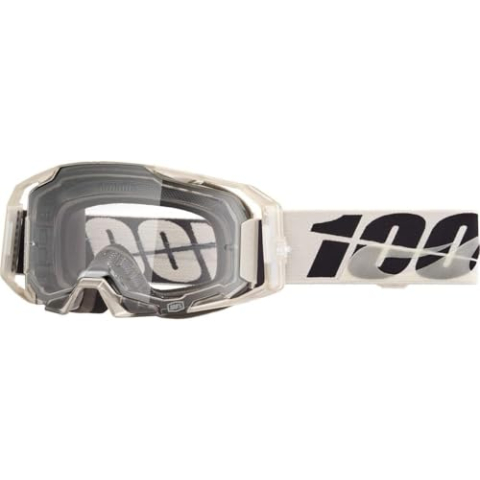 100% Armatic Goggle Pitch/Clear Lens, One Size