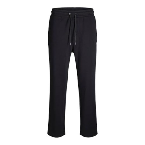 JACK & JONES Jpstkane Bradley Uncuffed SWT Pants Noos, zwart, M