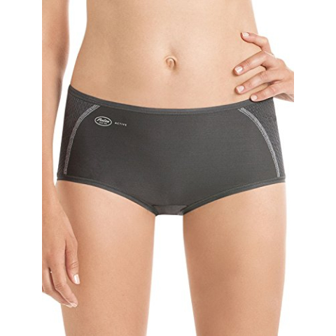 Anita Sport Panty, antraciet, 42