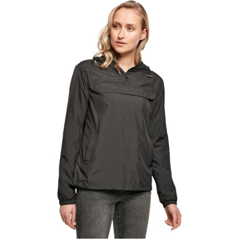 Build Your Brand Dames Dames Basic Pull Over Jacket Cardigan Sweater