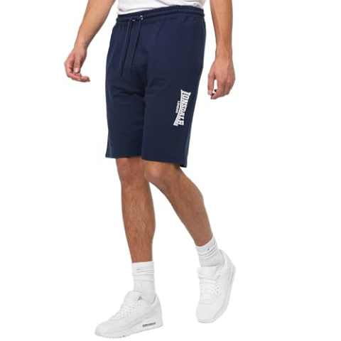 Lonsdale Heren Shorts Fringford, navy/wit, XXL