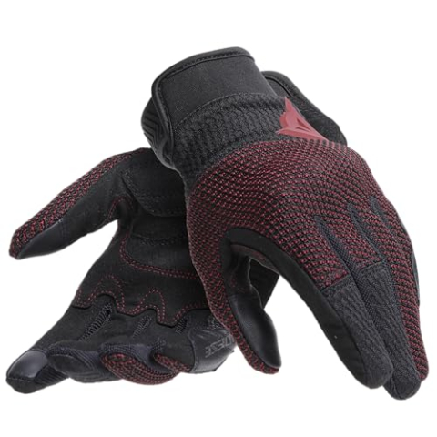 Dainese Torino Dameshandschoenen, Zwart/Apple Butter, XS