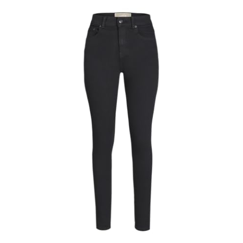 JJXX Damesjeans, zwart denim, (L) W x 32L