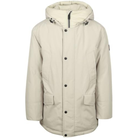 BOSS Outerwear_jas voor heren, lichtbeige, 54