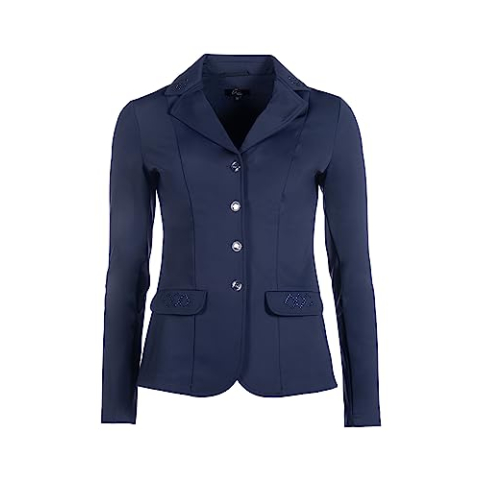 HKM Aurora Wedstrijdjas voor meisjes Donkerblauw 152