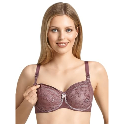 Anita Fleur beugelbeha voor dames, Bessen, 75G