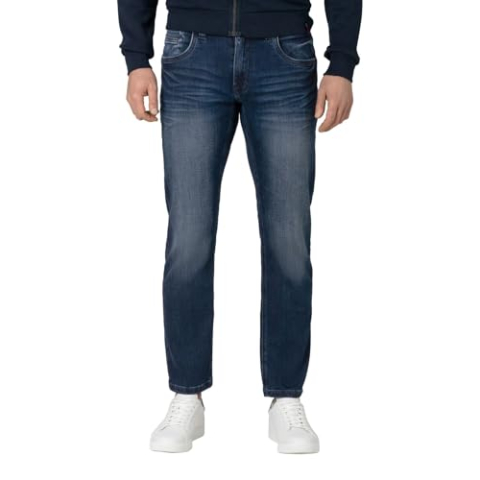 Timezone Heren Regular GerritTZ, Light Royal Wash, 30