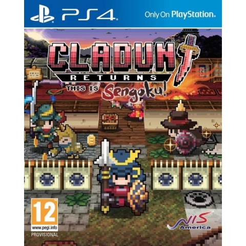 Cladun Returns: This Is Sengoku! / Ps4