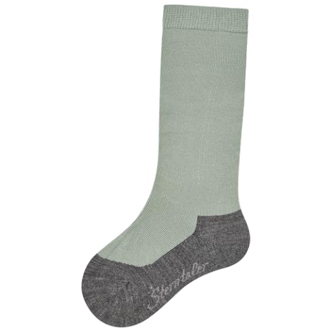 Sterntaler Unisex baby kniekous functie, steengroen, 22 EU