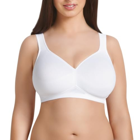 Anita - Twin - BH zonder beugel (110E wit), wit, 110E