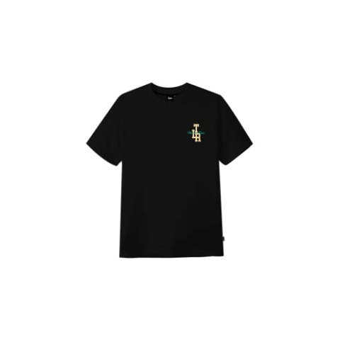 Tealer T-shirt Monogram, zwart, maat XL, zwart., XL