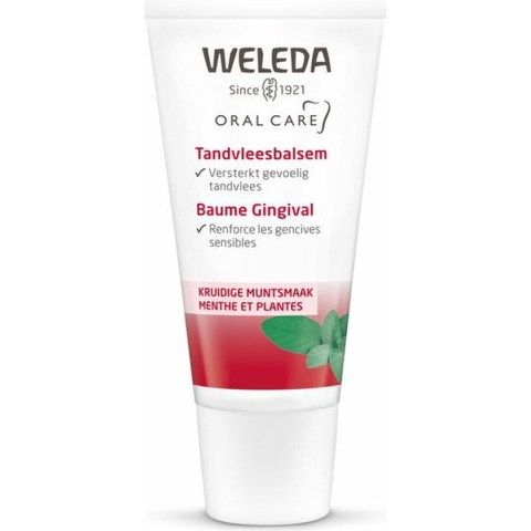 WELEDA - Tandvleesbalsem - 30ml - 100% natuurlijk