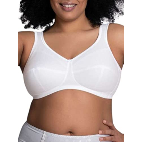 Anita Comfort Jana damesbeha met ontlasting - wit - 110D