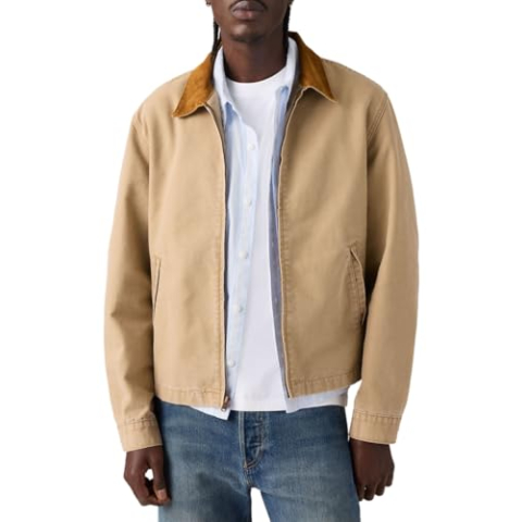 Levi's Castro Full Zip Tiger'S Eye