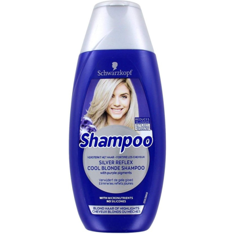 Reflex Zilver - 250 ml - Shampoo