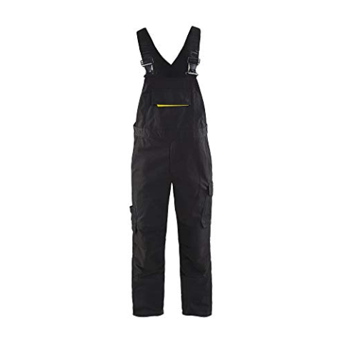 Blaklader 26951330 slabbetje-over met stretch, zwart/geel, maat C60