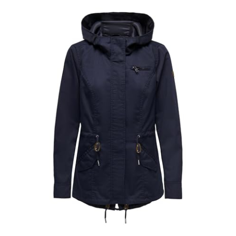 ONLY Damesjas 15216452, blauw grafiet, S