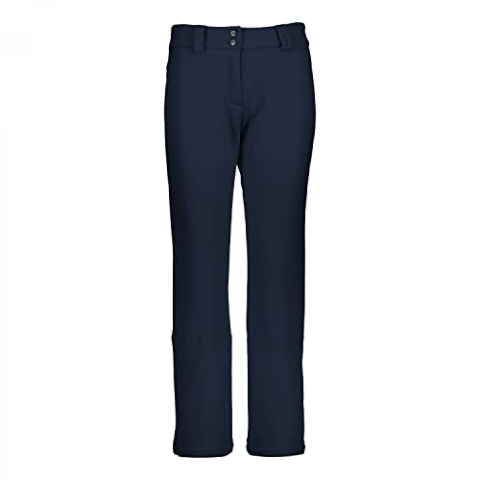 CMP Lange damesbroek, zwart blauw, 38