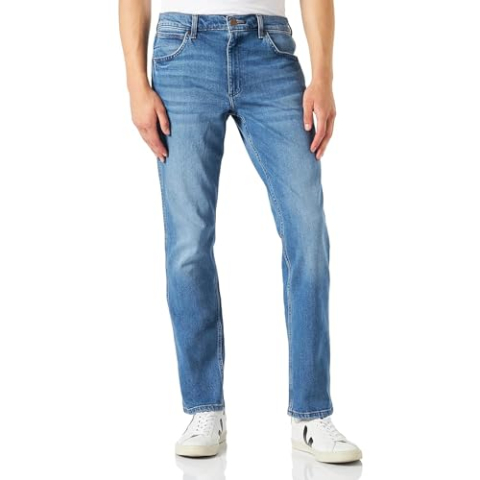 Wrangler heren Jeans GREENSBORO, NEW FAVORITE, 32W / 34L