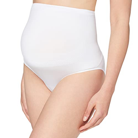 Anita Vrouwen zwangerschapsmode slip, wit (wit 006), 46-48
