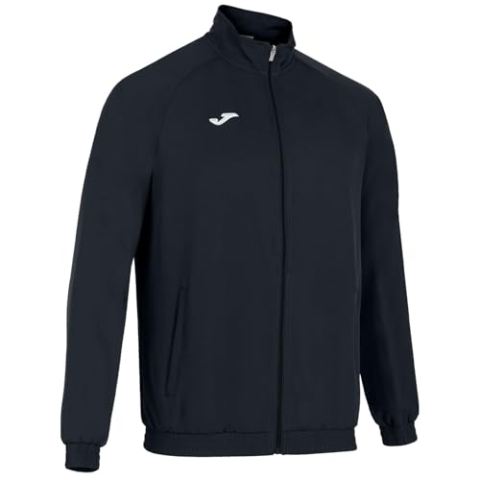 Joma Heren Combi Microvezel jas, Zwart/Wit, 5XS