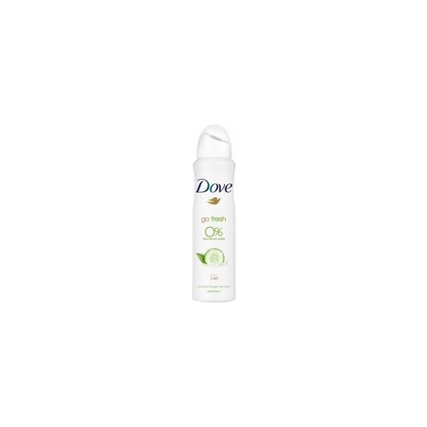 Dove Deodorant Spray - Komkommer 0% - 150 ml