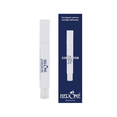 Herome Corrector Pen Nagellak Remover Zonder Aceton - Nauwkeurig Verwijderen van Nagellak - 3ml