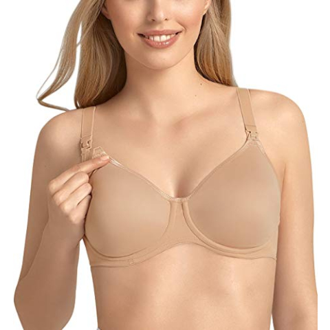 Anita maternity Still Basic BH voor dames,huidskleur (skin 722),85D
