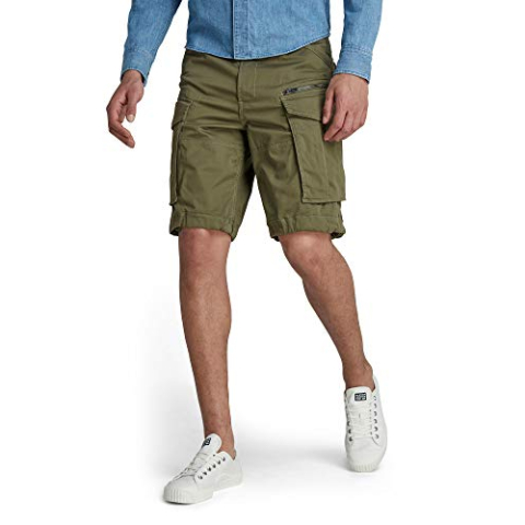 G-Star Raw Rovic Zip Relaxed 1 Kort heren,Groen,32W