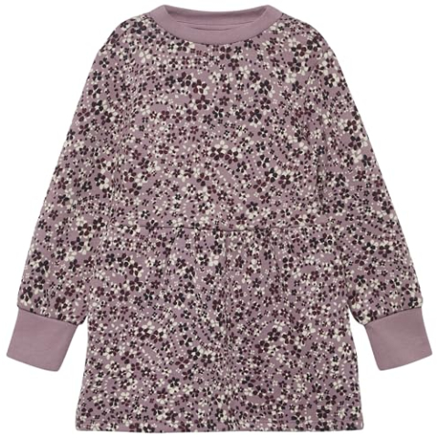 Jurk met all-over print, 45a1, 122