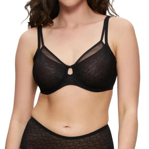 Triumph dames beha Triumph Signature Sheer W01 Ex, Schwarz, 85D