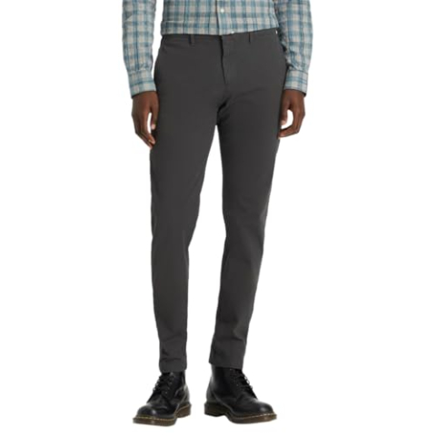 dockers Smart 360 Flex Chino Tapered Pants heren, Steelhead, 36W / 34L