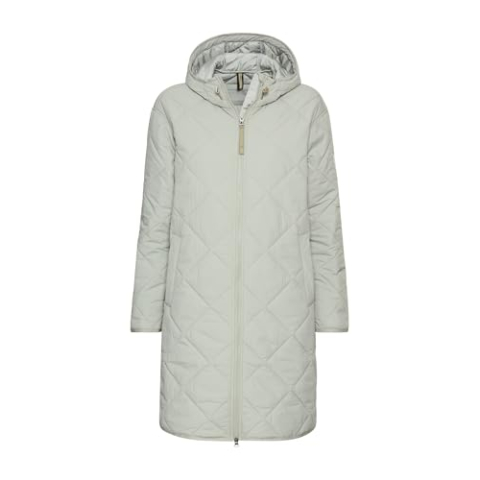 camel active Dames 310970-6f45 jas, groen (salie), 12, Groen (salie), 38