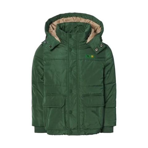 Noppies Kids Boys Jacket Linfen, Pine eedle - P445, 122