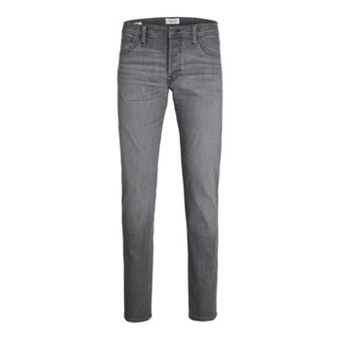 Jack & Jones Jjiglenn Jjoriginal Sq 703 Noos Pls, Grey denim, 42W / 32L