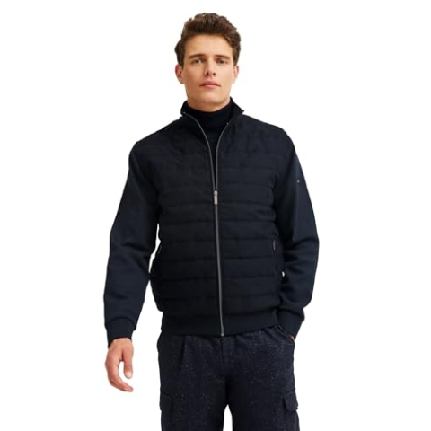bugatti Herren Sweatjack 8700-85072D