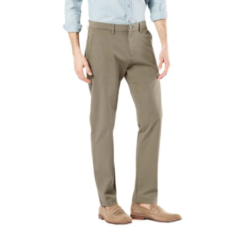 dockers Smart 360 Flex Chino Tapered Pants heren, camouflage, 34W / 30L
