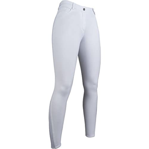 HKM Sunshine Competition Siliconen Zitvlak Wit 146